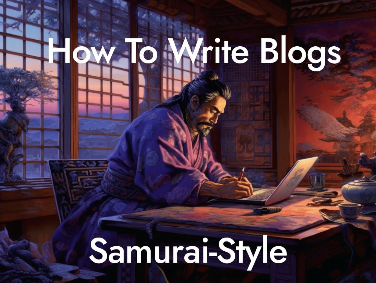 How to write blogs