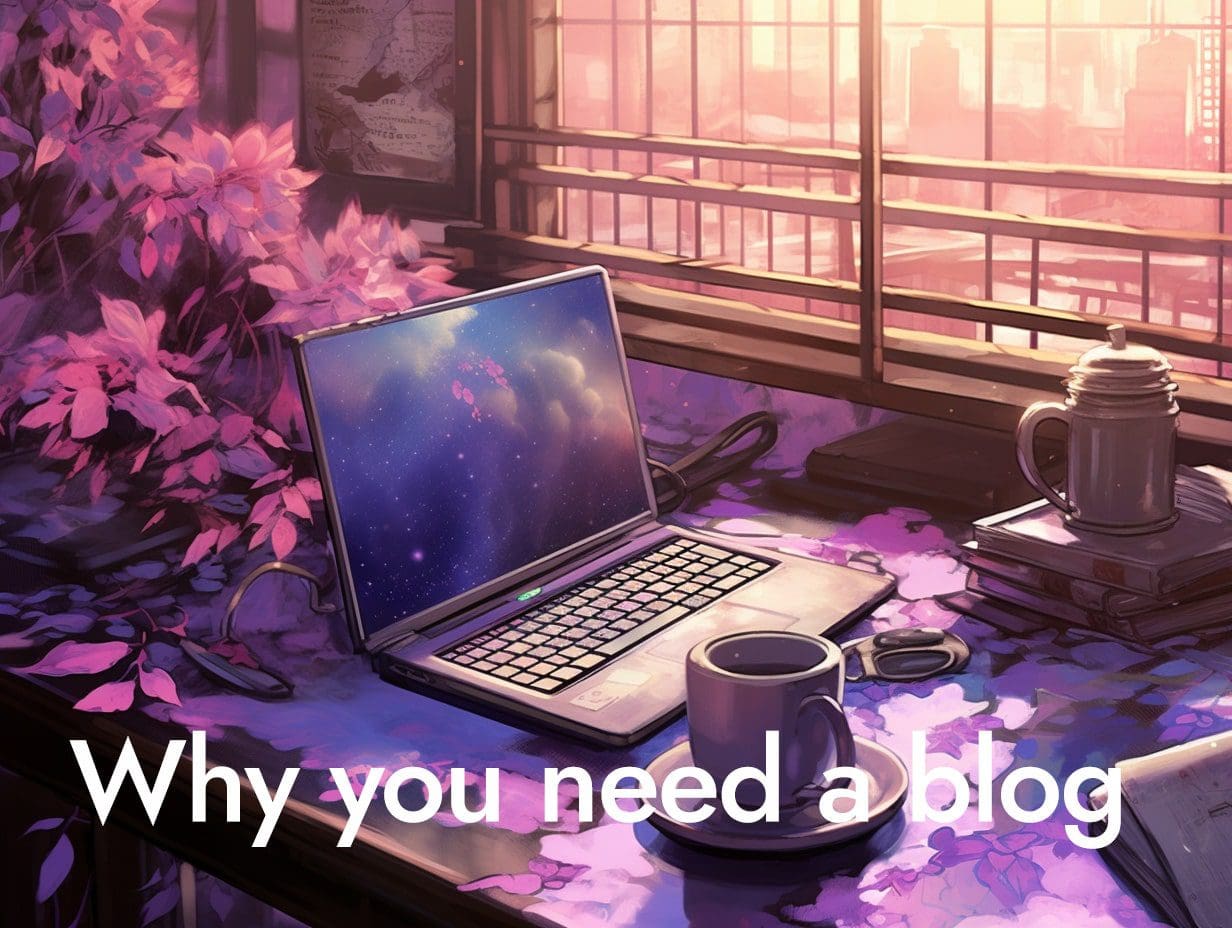 Blogs, Blog, Why Blog, Are blogs important