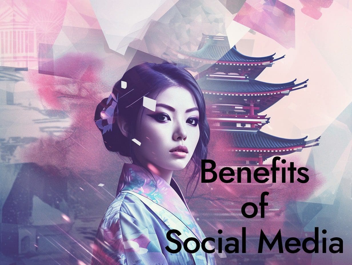 Benefits of social media