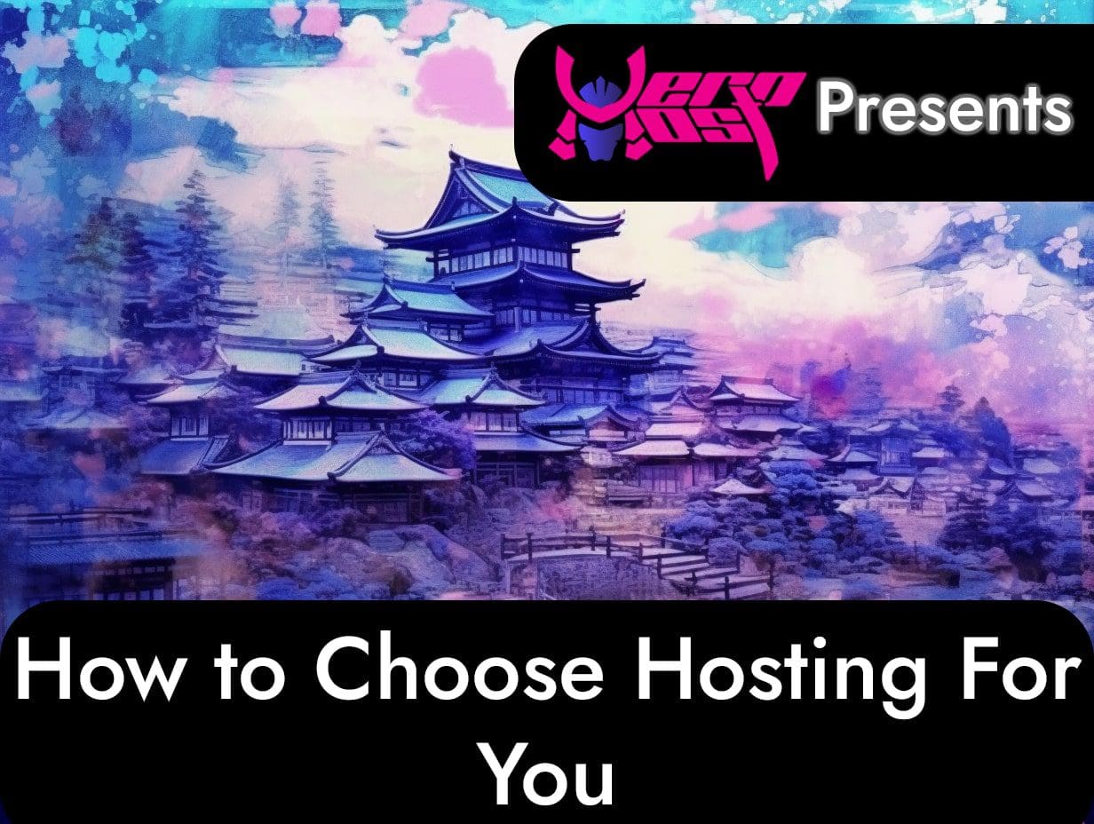 Choosing the Right Hosting for You