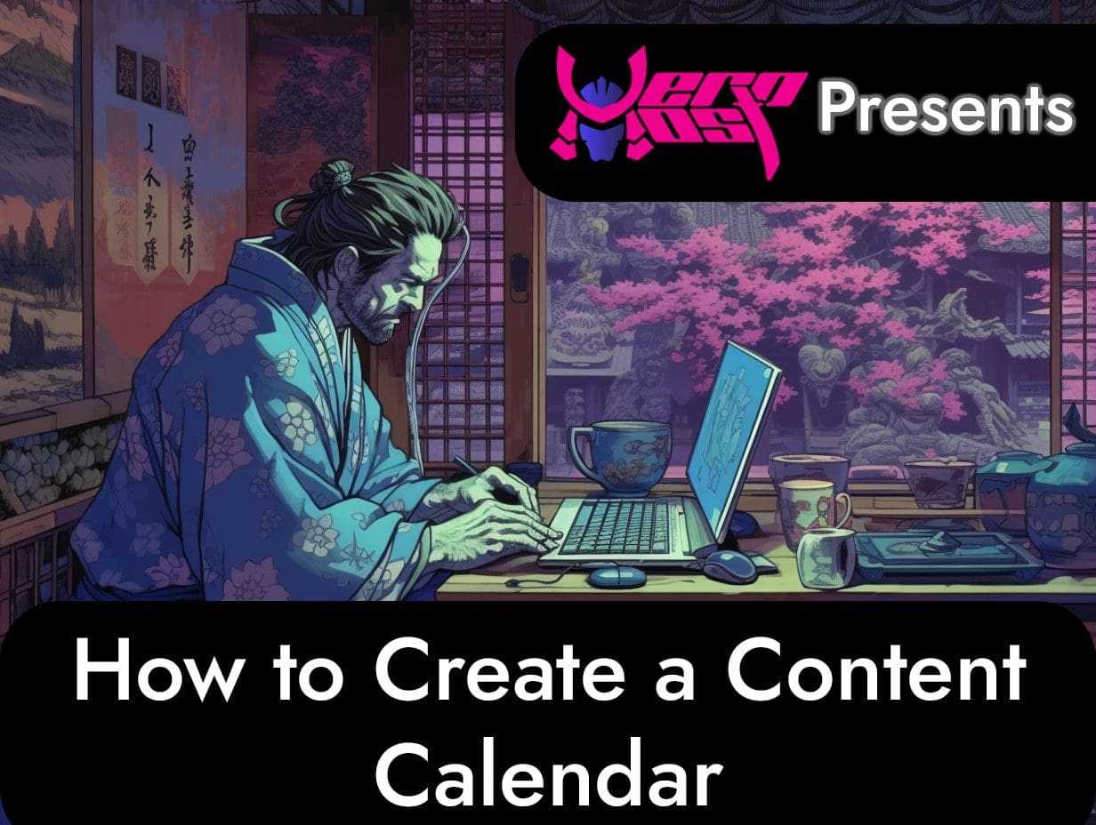 Creating a Content Calendar