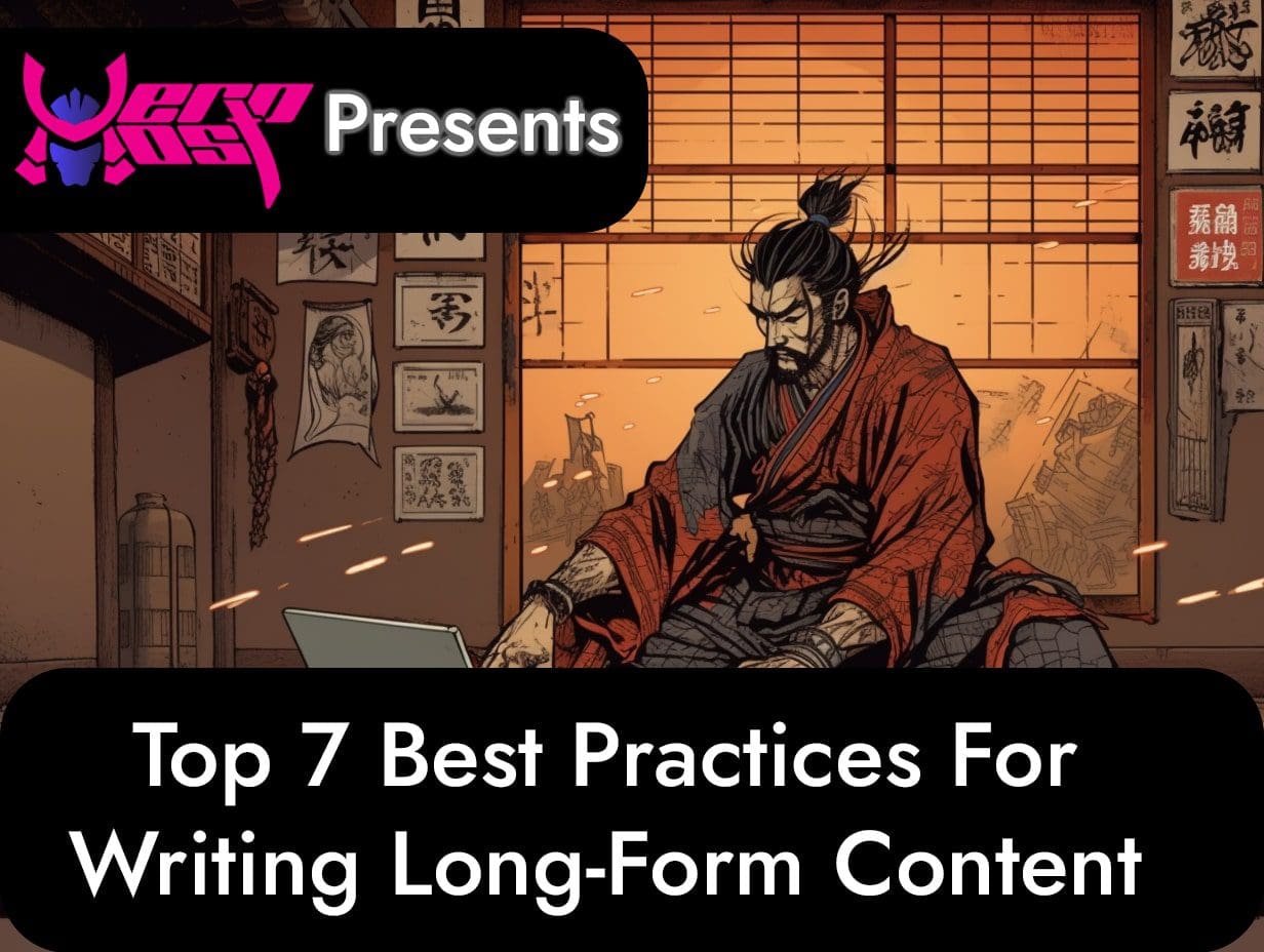 Writing Long-Form content