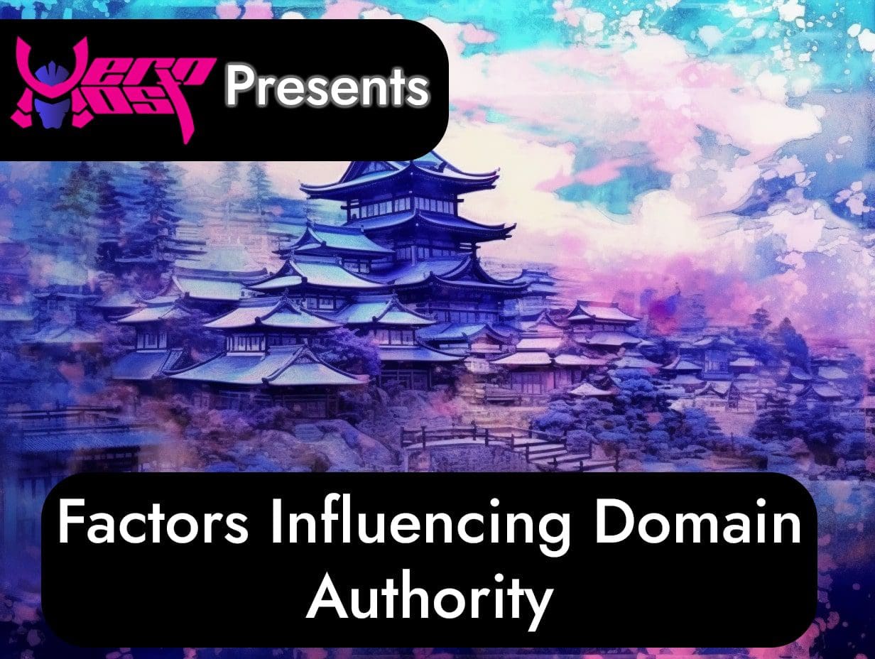 Factors Influencing Domain Authority