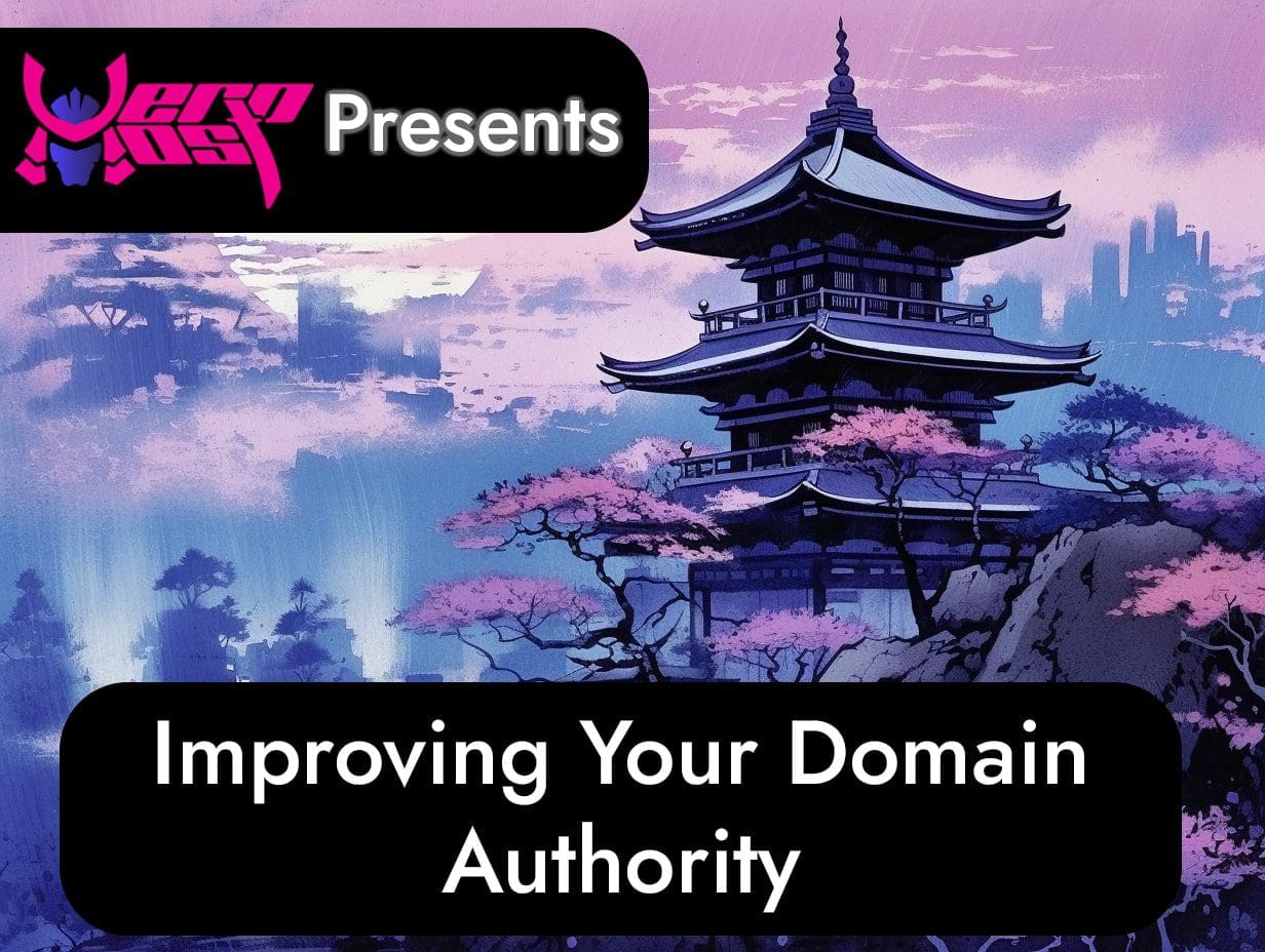 Improving Your Domain Authority