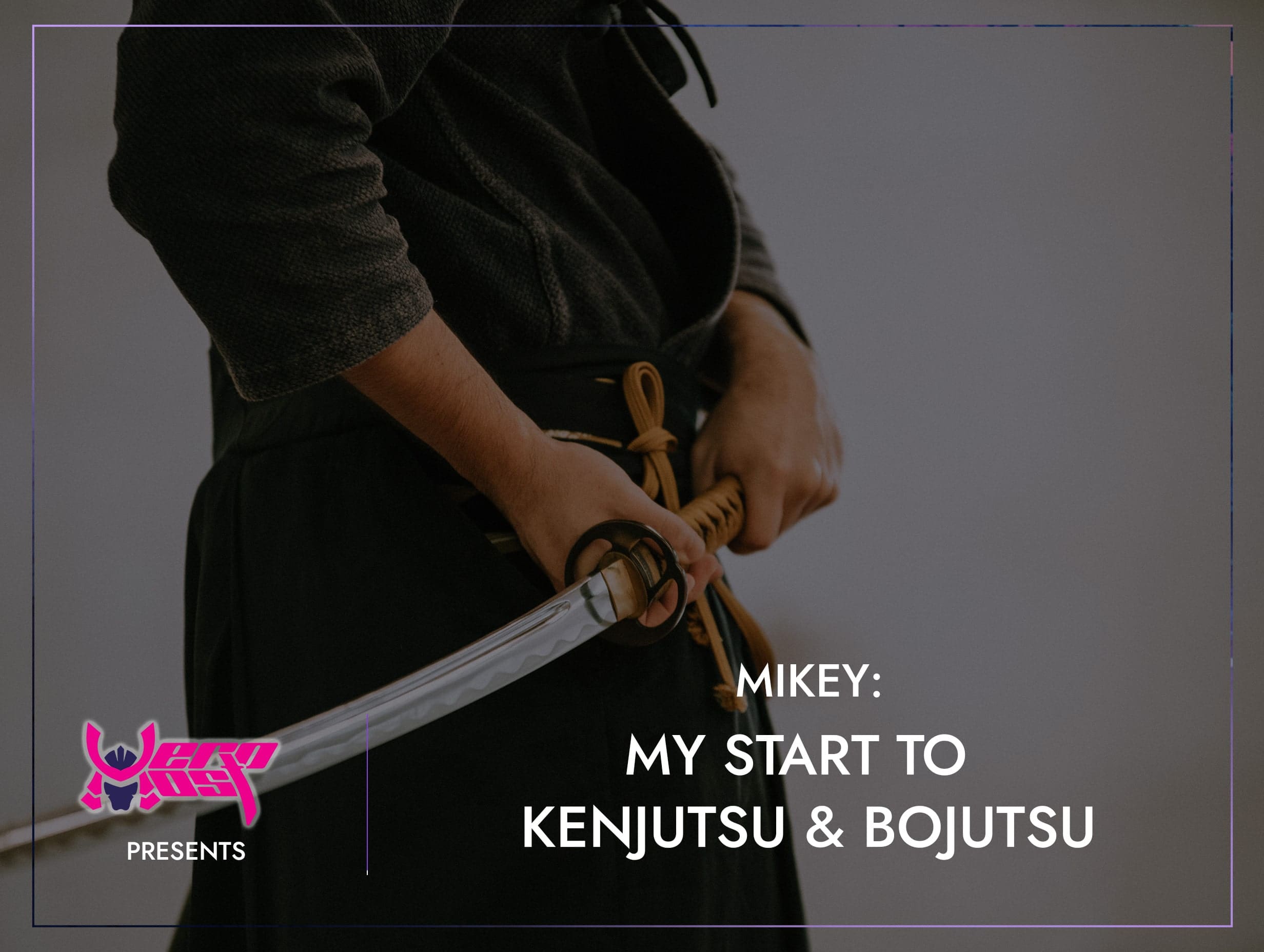 Starting Kenjutsu and Bojutsu