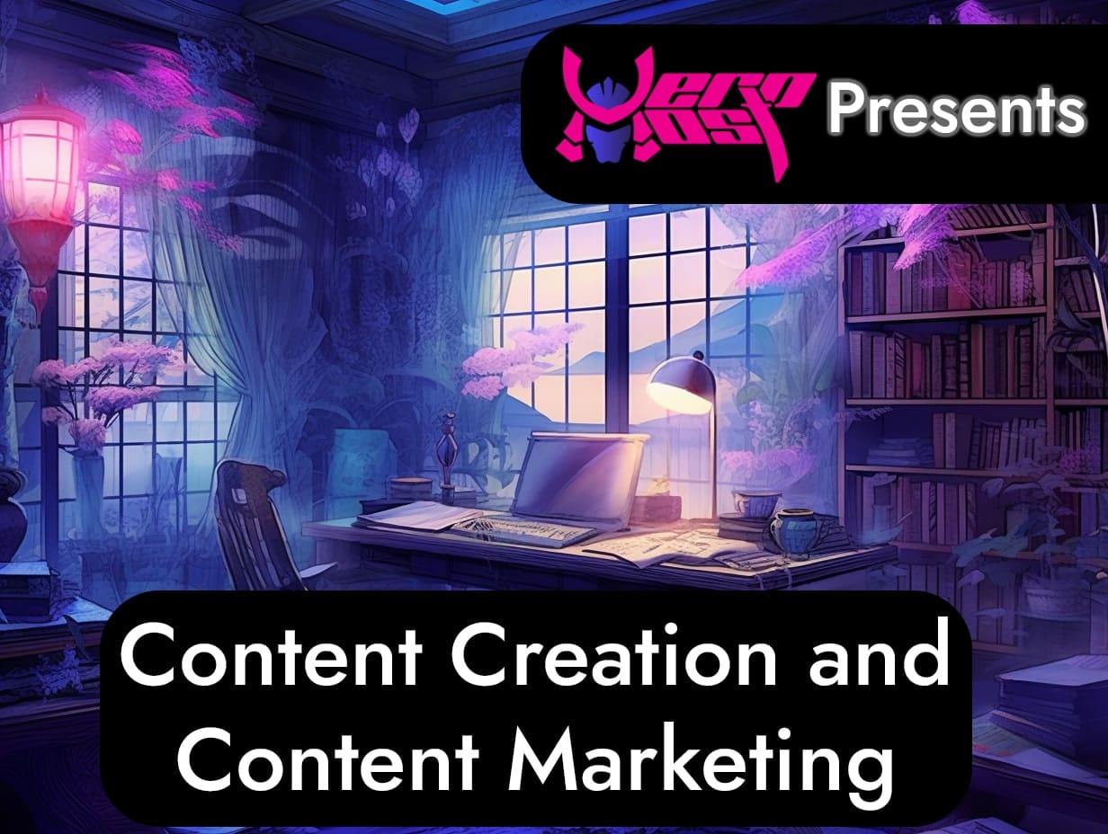 Content Creation and Content Markeitng