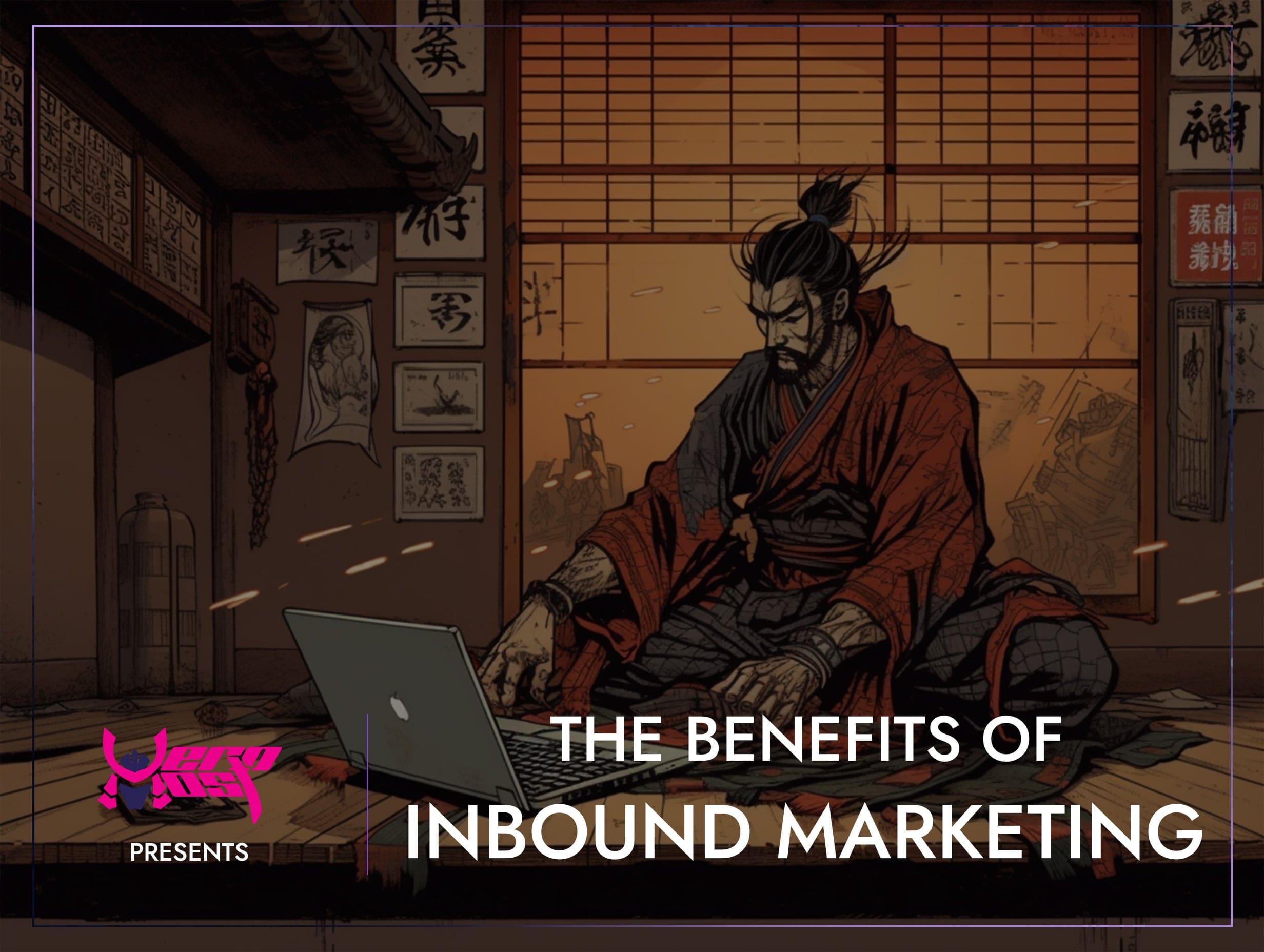 The benefits of inbound marketing social image