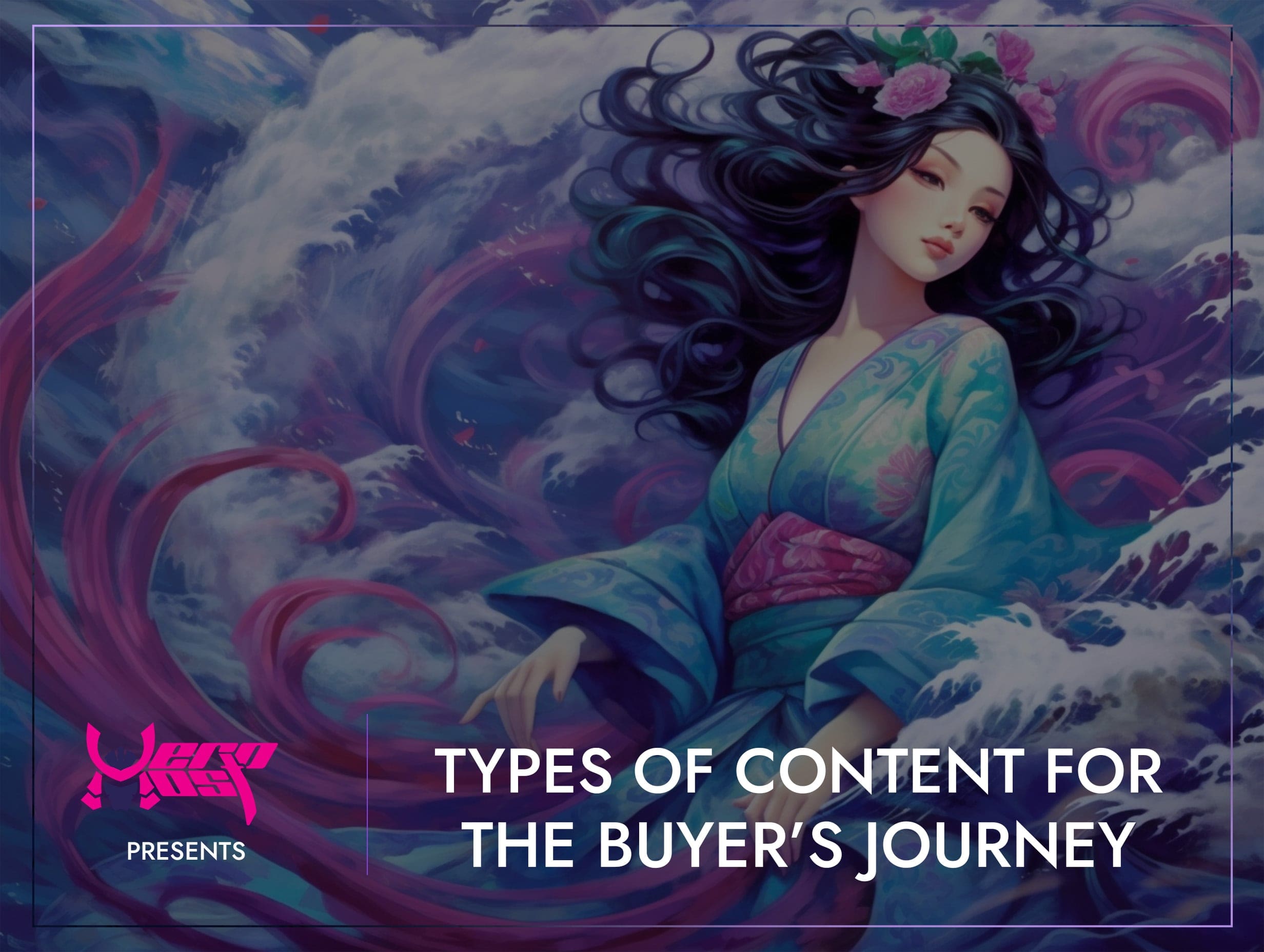 Types of Content for the buyers Journey