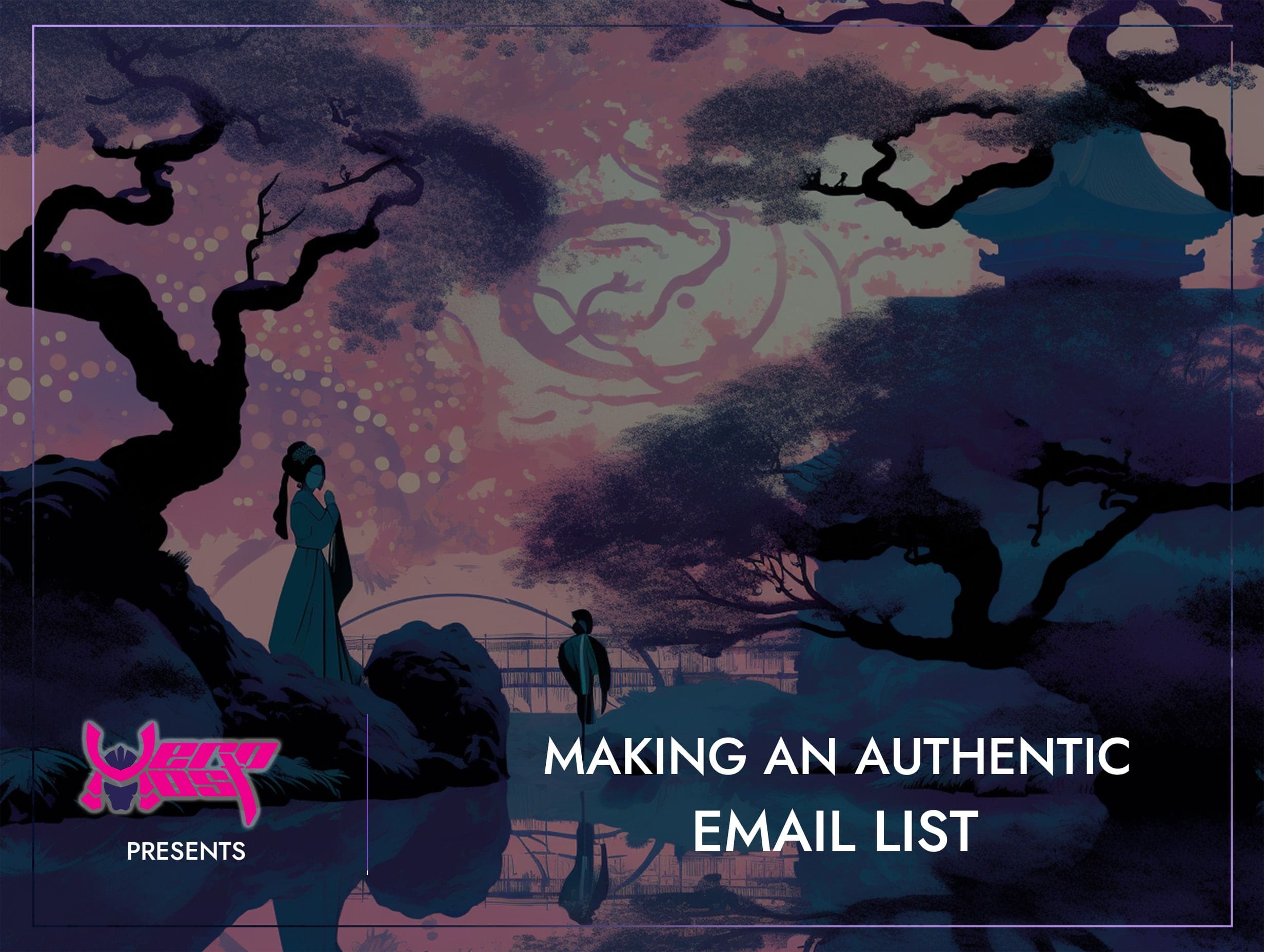 making an authentic email list