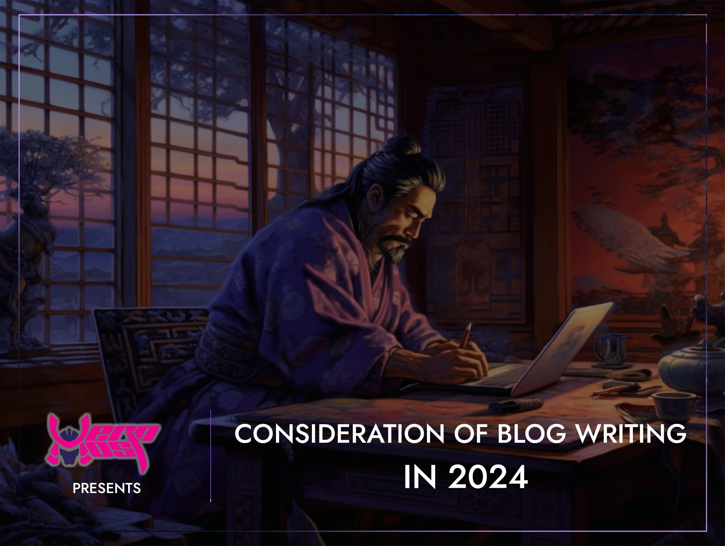 Considerations of Blog Writing