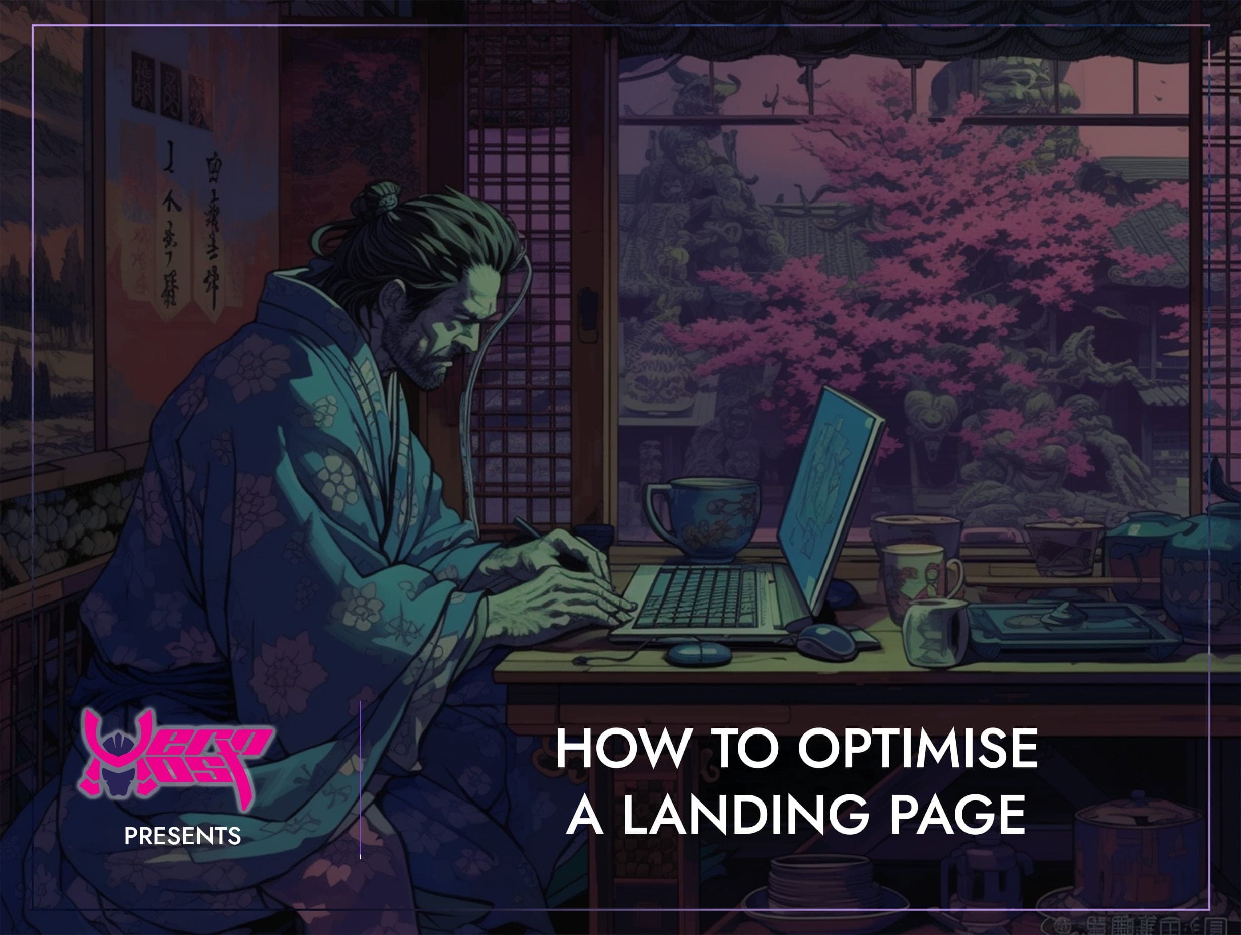 Optimising a Landing page