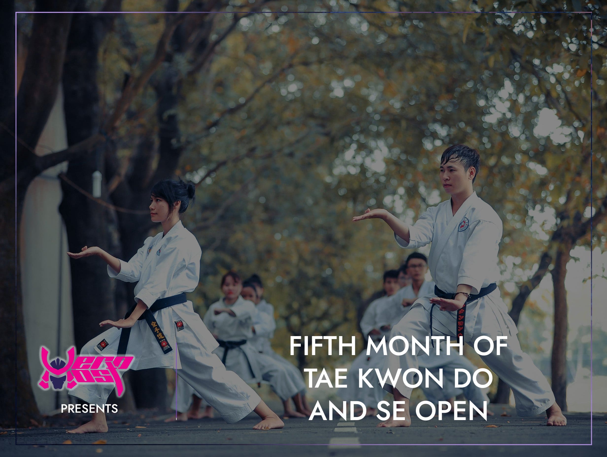 Tae Kwon Do Fifth Month