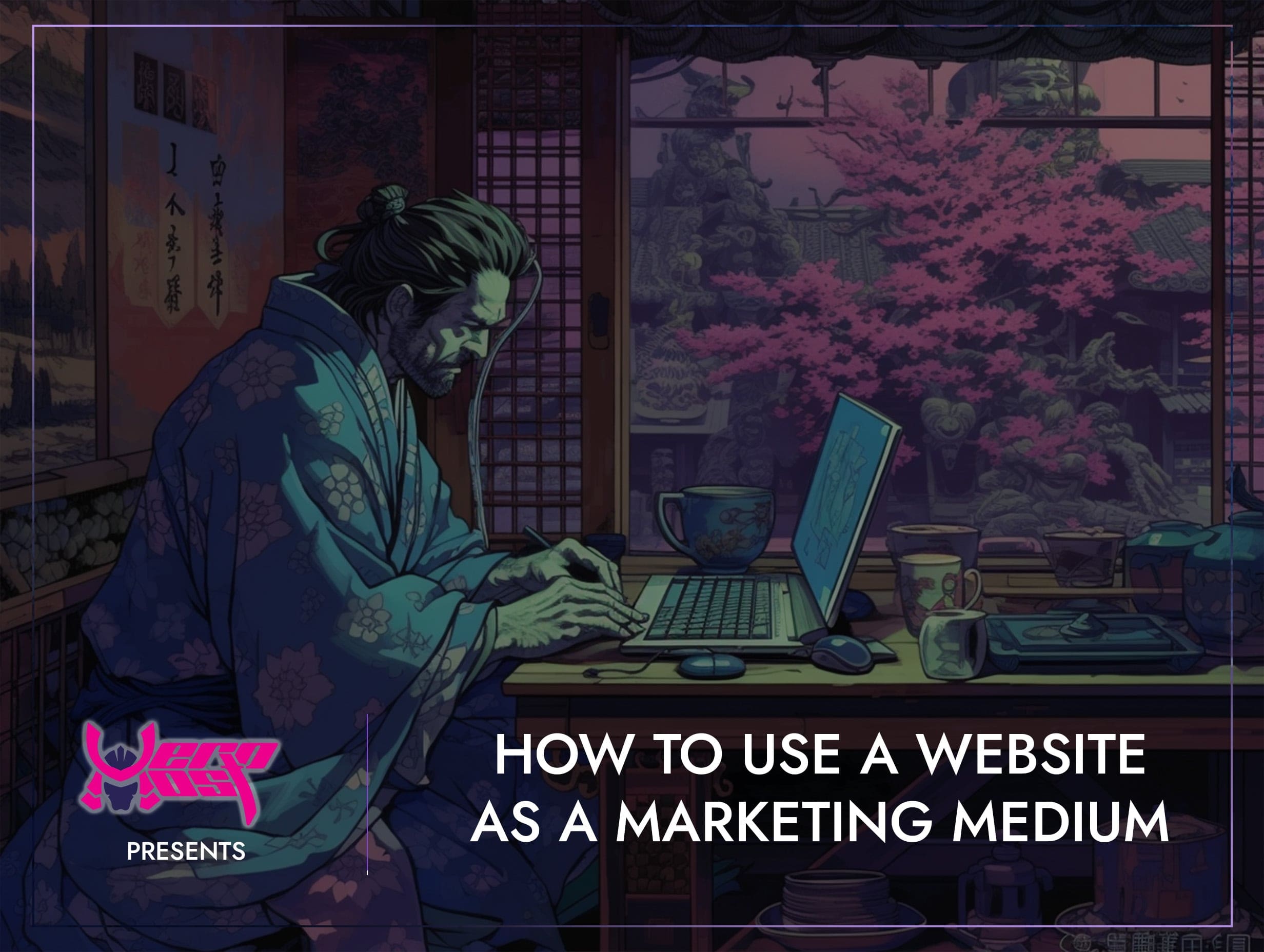 How to use a website as a marketing medium