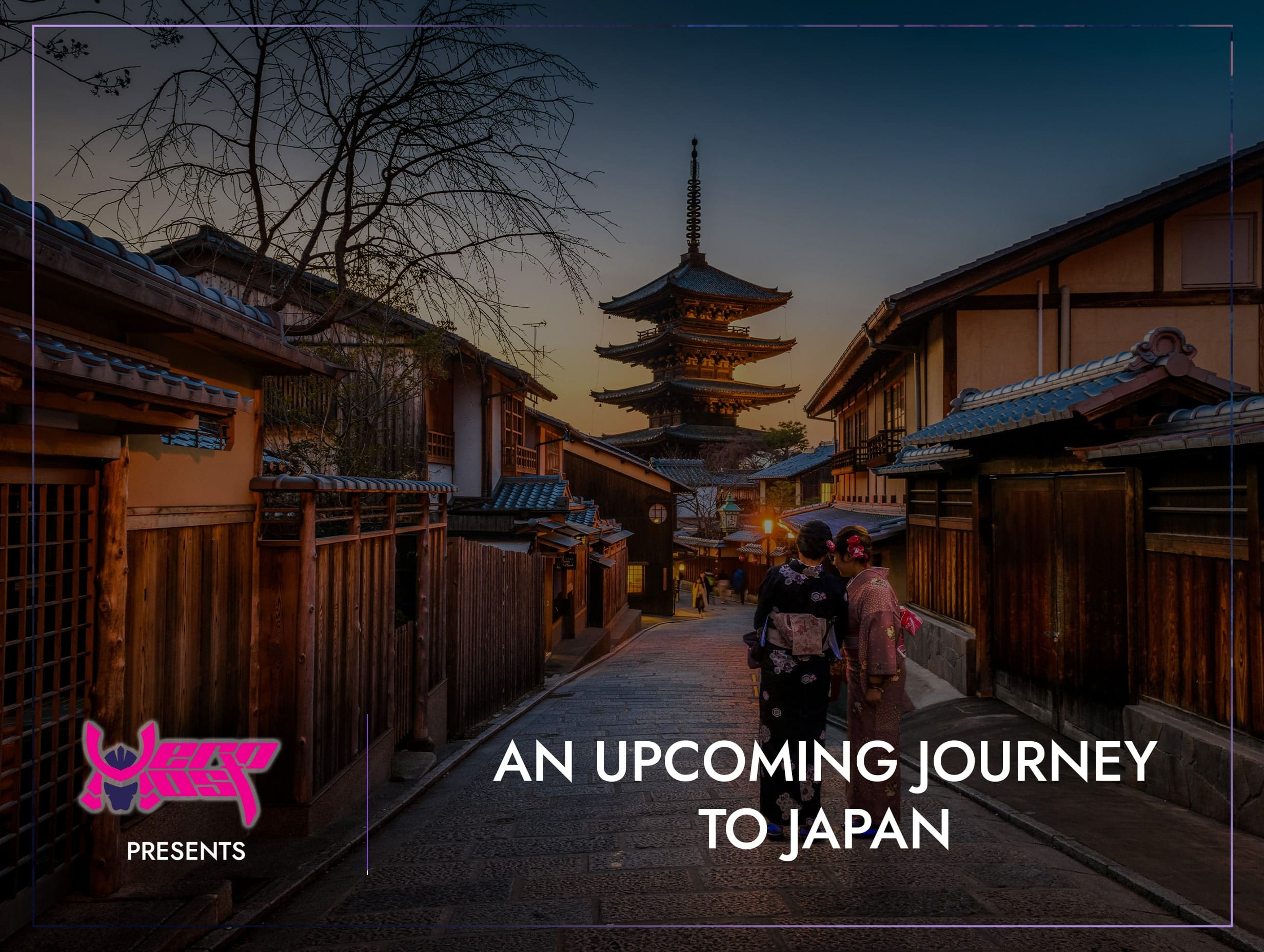 An Upcoming journey to Japan