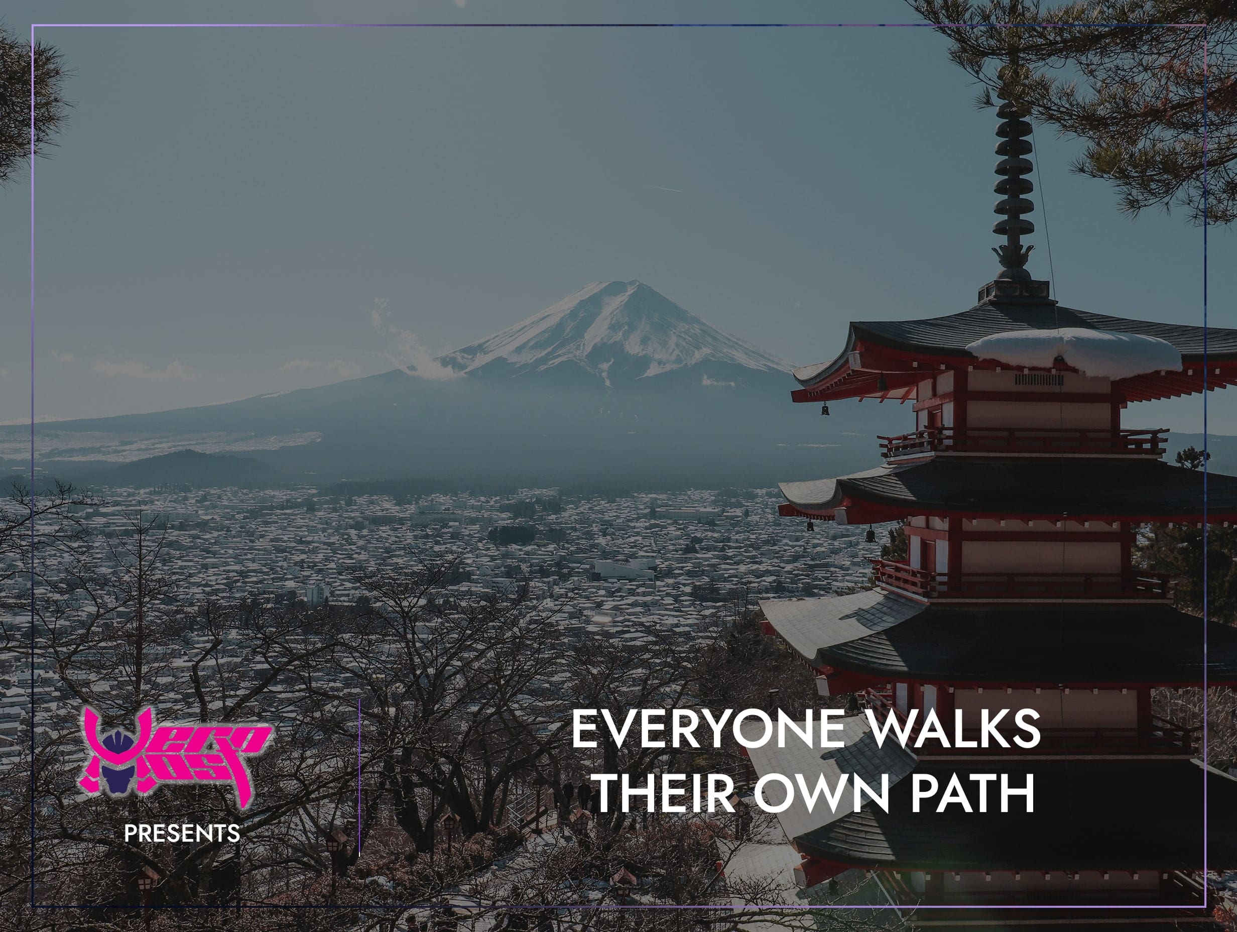 Everyone Walks Their Own Path