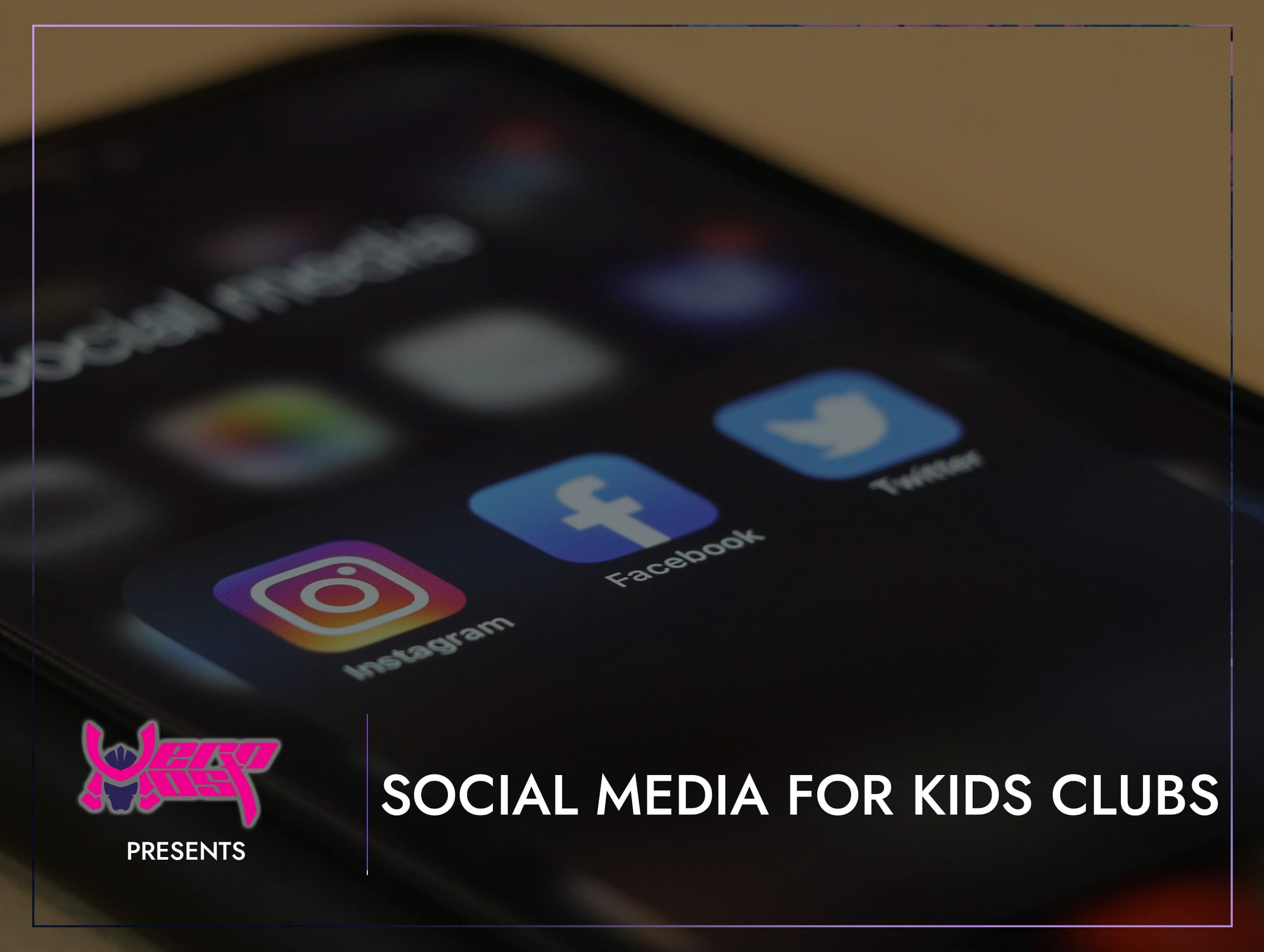 Social Media For Kids Clubs