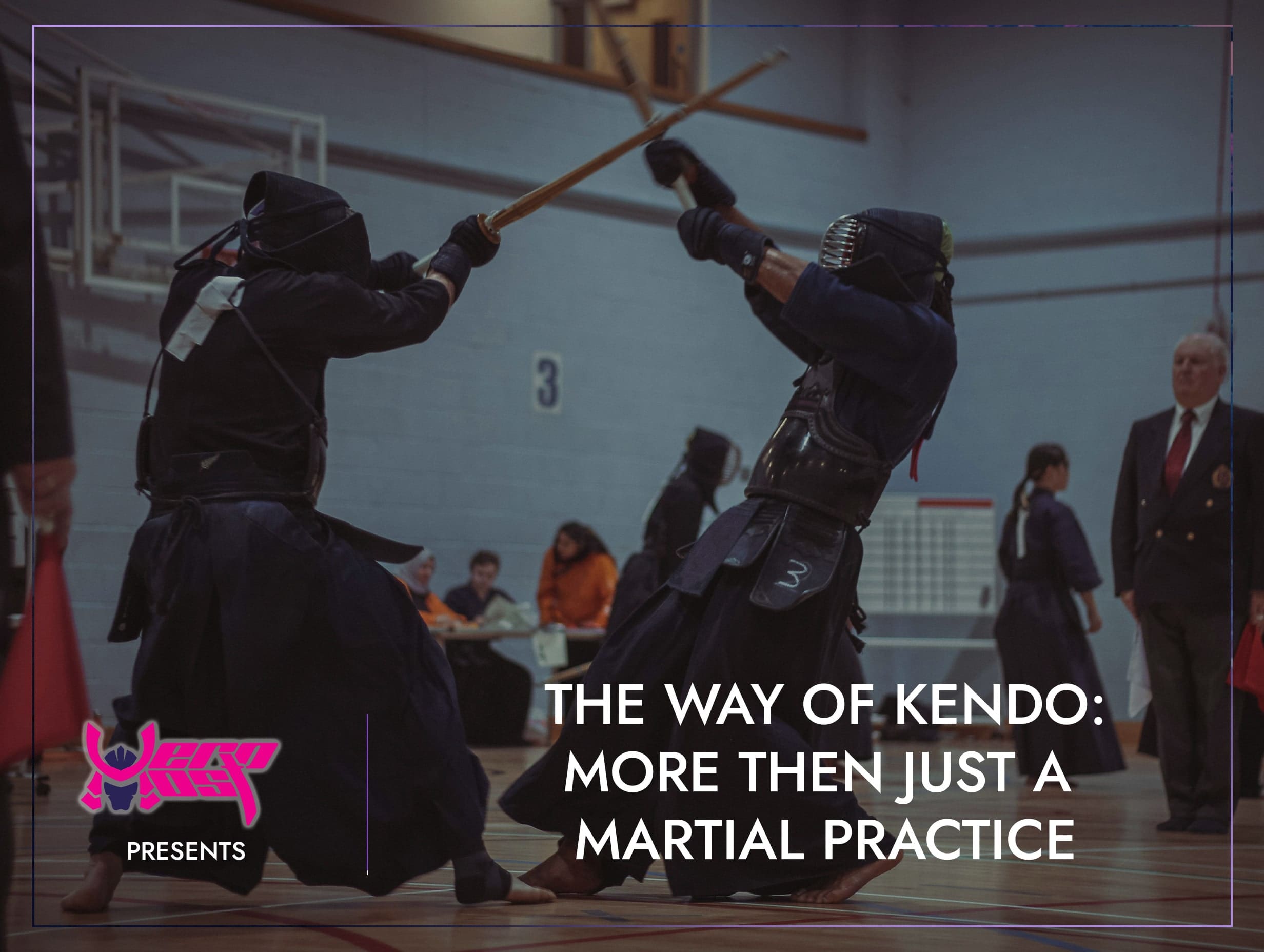 The Way of Kendo More Then Just a Martial Practice